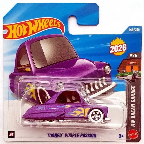 Hot Wheels Tooned Purple Passion
