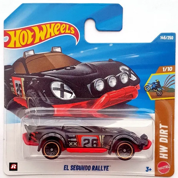 Hot Wheels El Segundo Rakkye