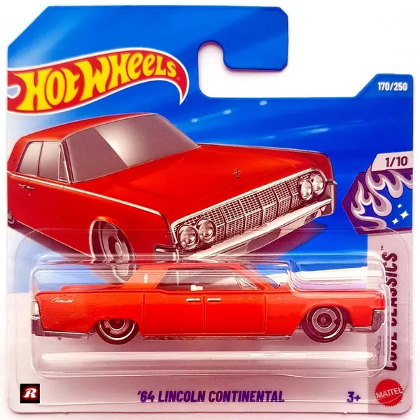 Hot Wheels '64 Licoln Continental