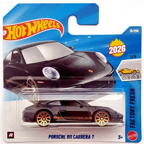 Hot Wheels Porsche 911 Carrera T