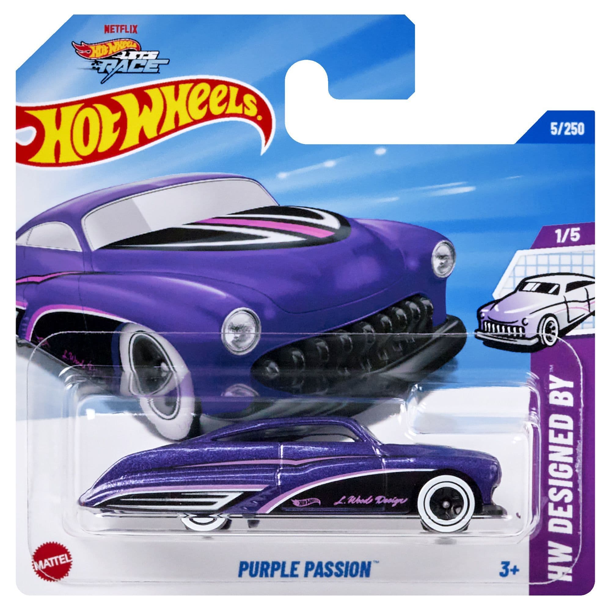 Hot Wheels Purple Passion