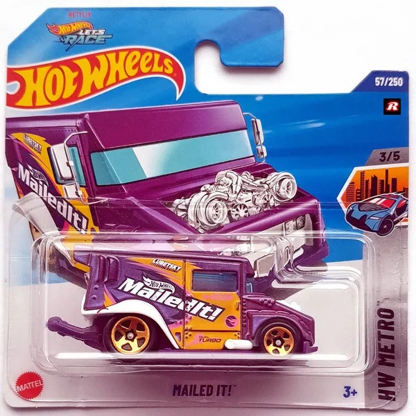 Hot Wheels Miled It