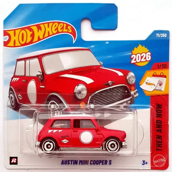 Hot Wheels Austin Mini Cooper S