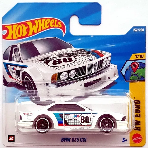 Hot Wheels BMW 635 CSi