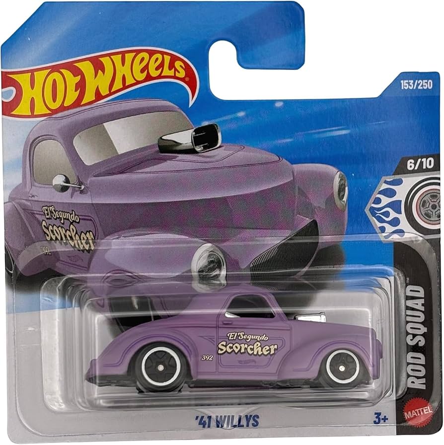 Hot Wheels '41 Willys