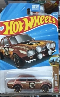 Hot Wheels '70 Ford Escort