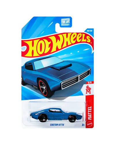Hot Wheels Custom Otto
