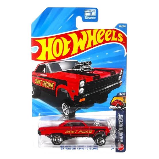 Hot Wheels '65 Mercury Comet Cyclone
