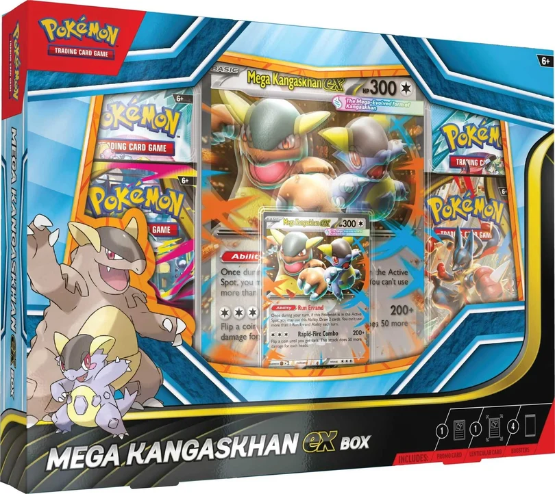 Pokémon: Kangaskhan ex Box