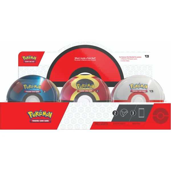 Pokemon Poké Balls Tins