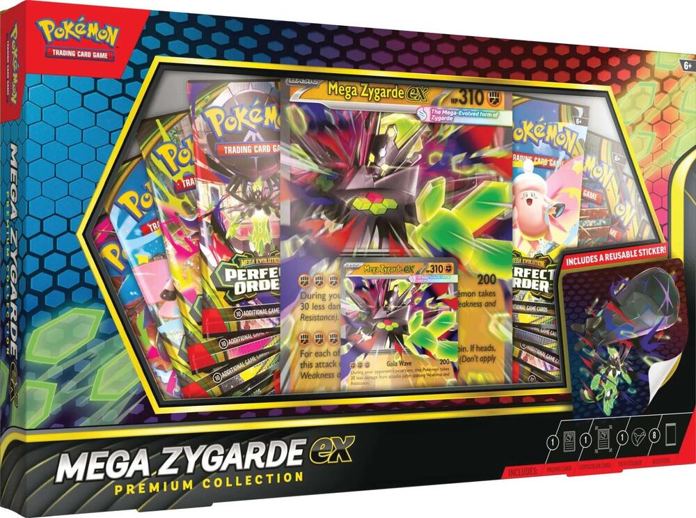 Pokémon Mega Zygarde ex Premium Collection