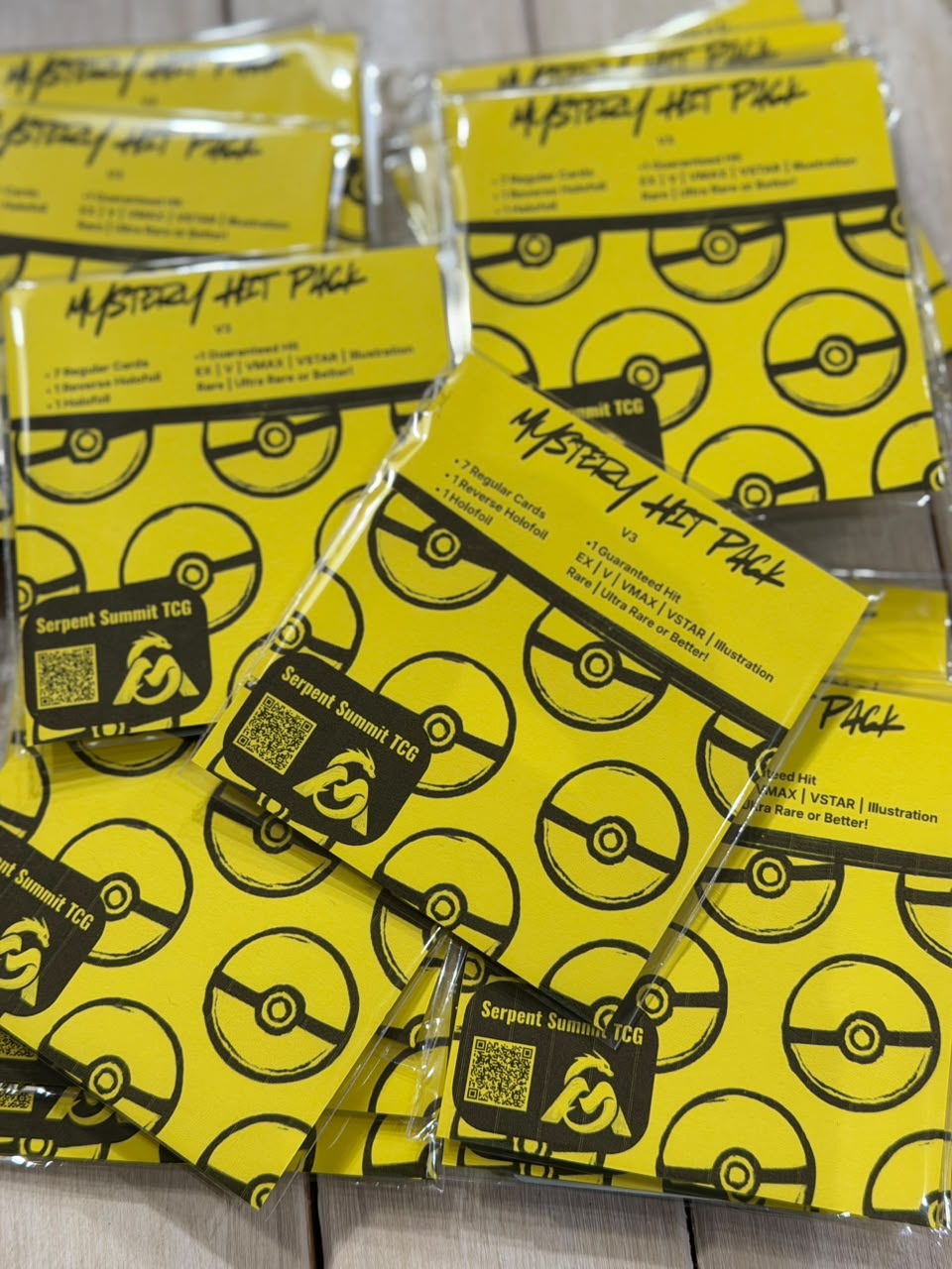 Pokemon Mystery Hit Pack v3 