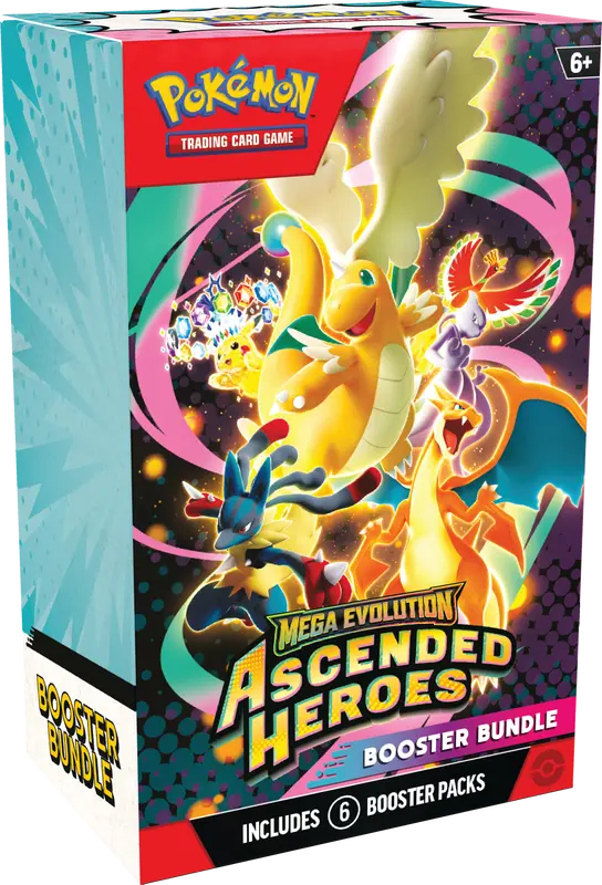 Pokemon Ascended Heroes Booster Bundles