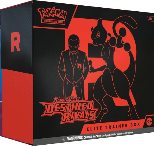 Scarlet & Violet - Destined Rivals Elite Trainer Box