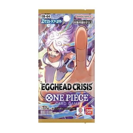 One Piece Egghead Crisis EB04 Japanese Pack