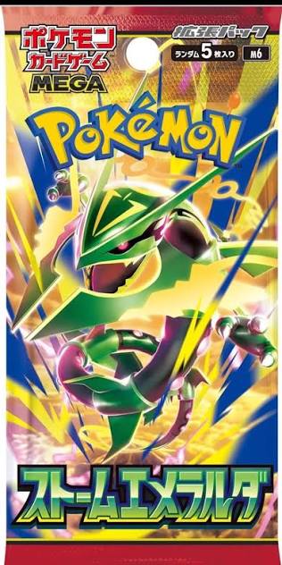Pokémon Storm Emeralda Booster Packs