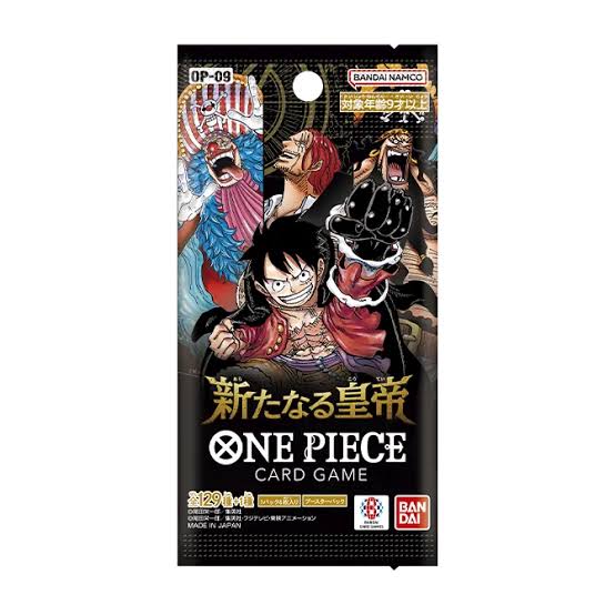 One Piece Emperors in the New World - Booster Pack OP-09 (Copy)
