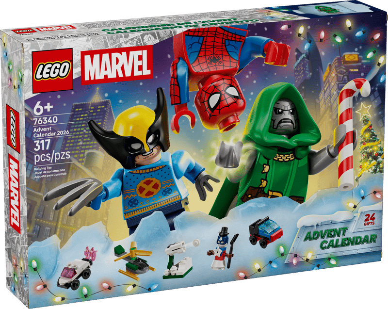 LEGO® ǀ Marvel Advent Calendar 2026