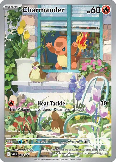 Pokemon Charmande - Promo 044