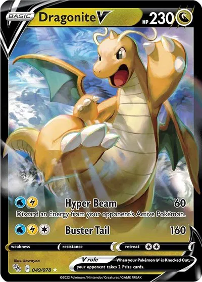 Pokemon - Dragonite - Pokemon Go - 049/078