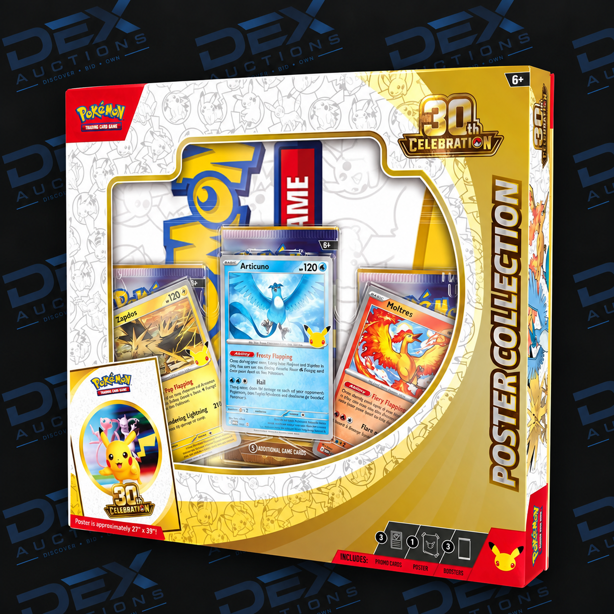 Pokemon 30th Celebration Poster Collection 