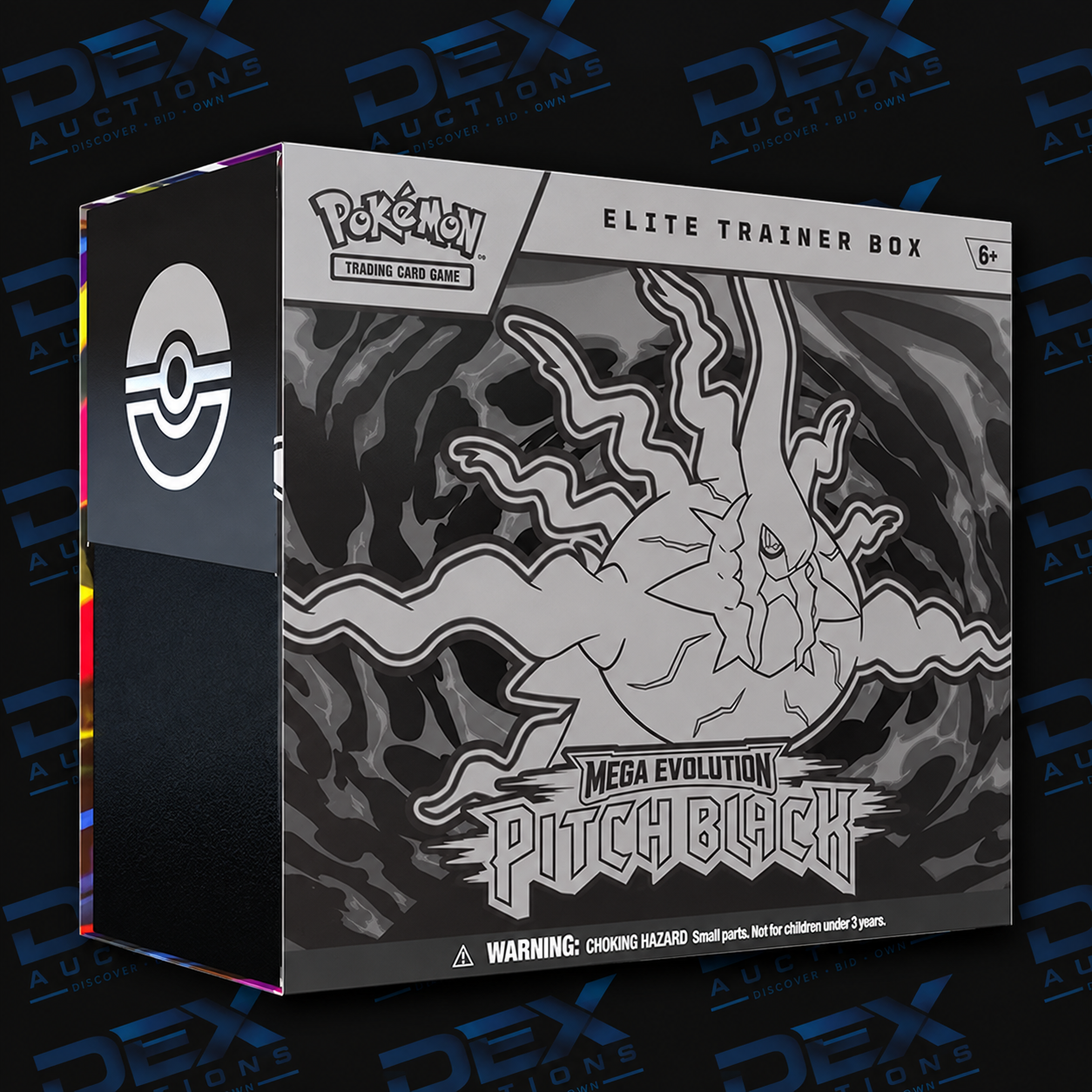 Pokemon Pitch Black Elite Trainer Box