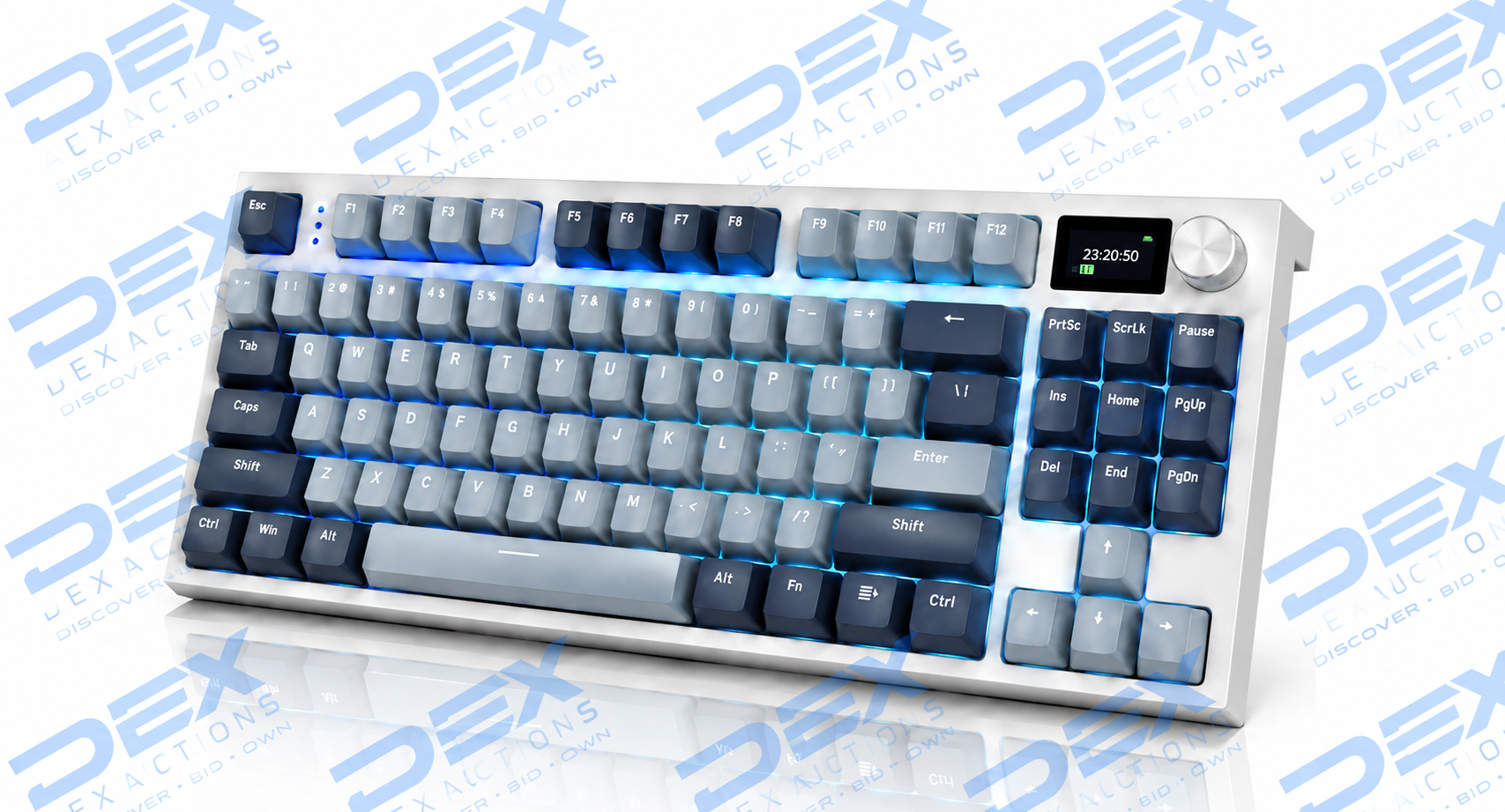 ATTACK SHARK K86 Wireless Mechanical Keyboard