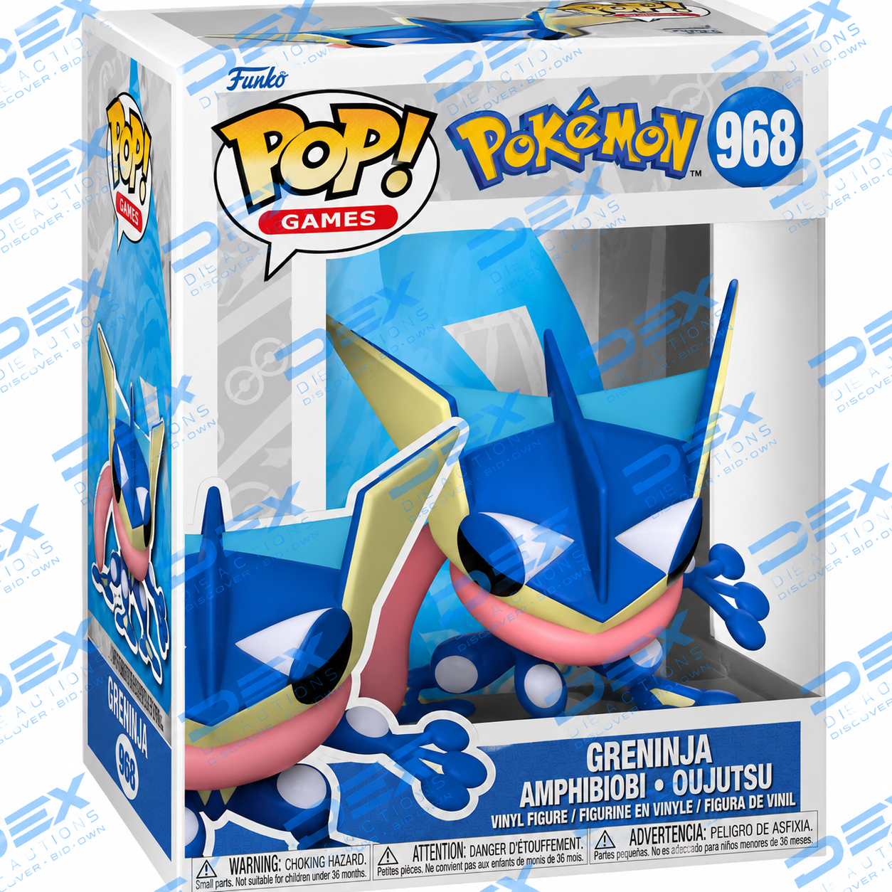 Greninja FUNKO POP! #968
